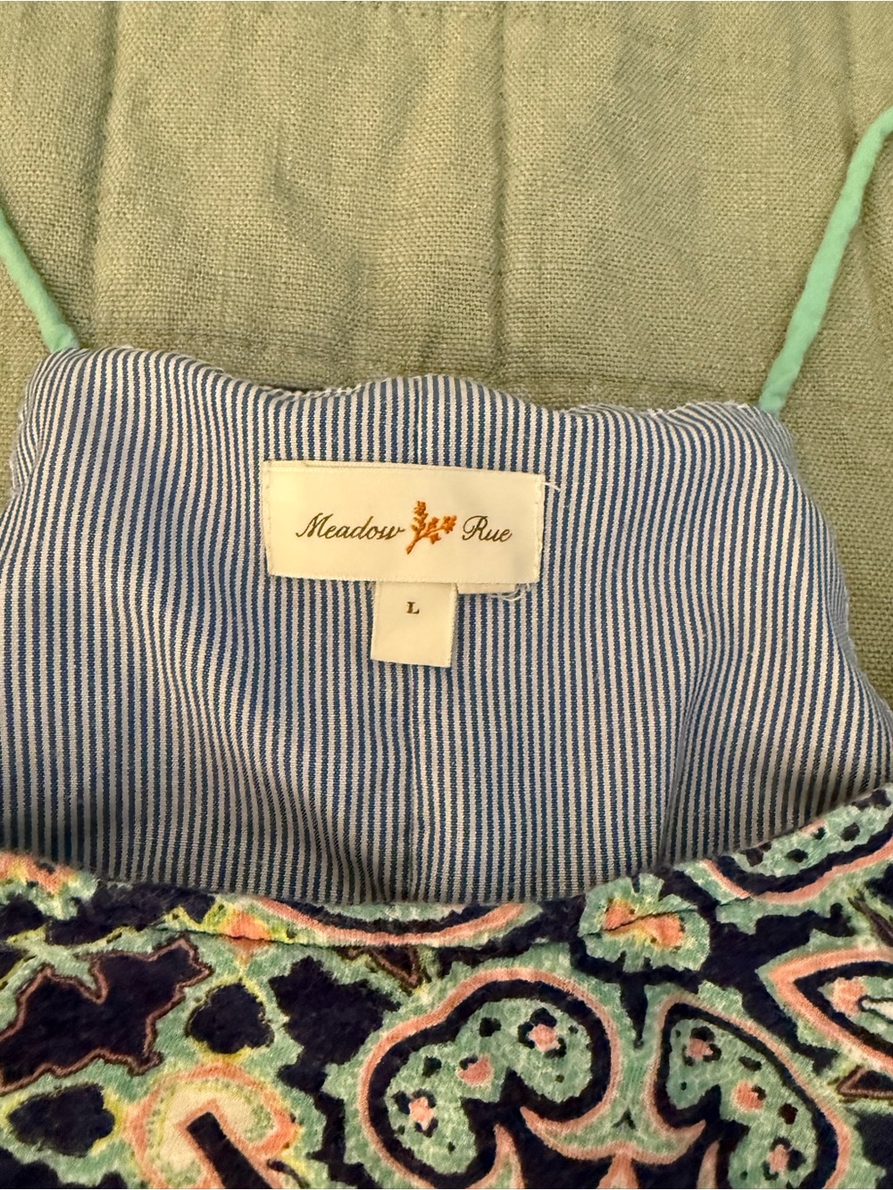 Anthro Meadow Rue Summer Tank - Picture 2 of 2